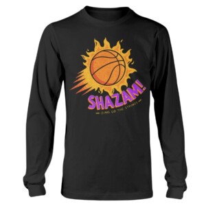 Shazam Shirt Shazam Zing Go The String - Phoenix Suns