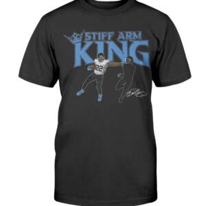 STIFF ARM KING SHIRT DERRICK HENRY Tennessee Titans
