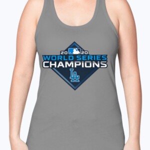 Los Angeles Dodgers 2020 World Series Champions Logo Shirt