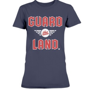 GUARD THE LAND SHIRT Cleveland Indians