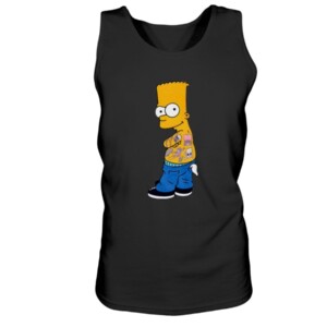 El Bart Shirt Bart Simpson El regreso del culichi Los Angeles Dodgers Julio Urías