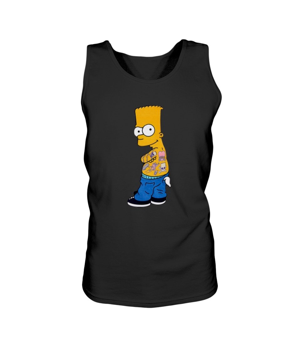 regular_2009973b-e73c-4d77-ba89-970c437316a2 El Bart Shirt Bart Simpson El regreso del culichi Los Angeles Dodgers Julio Urías