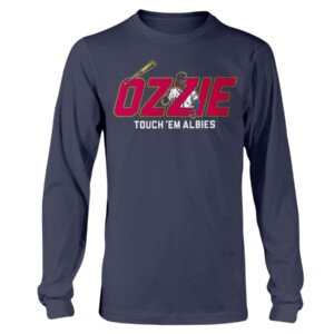 OZZIE TOUCH 'EM ALBIES SHIRT Ozzie Albies Atlanta Braves
