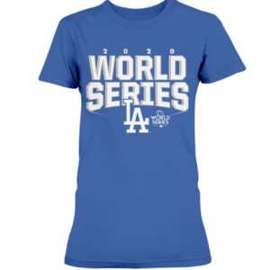 Los Angeles Dodgers 2020 World Series Champions Shirt