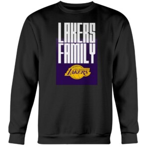 Lakers Family Shirt 2021 NBA Playoffs - Los Angeles Lakers