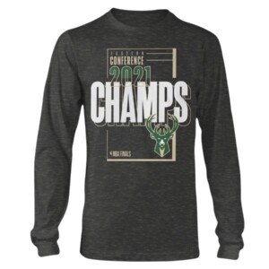 2021 Eastern Conference Champions T-Shirt Milwaukee Bucks 2021 Eastern Conference Champions 2021 NBA FINAL