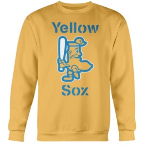 YELLOW SOX SHIRT 2021 City Connect Wordmark Boston Red Sox