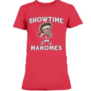 SHOWTIME MAHOMES SHIRT PATRICK MAHOMES Kansas City Chiefs