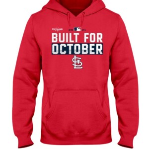 Cardinals Build For October Shirt St. Louis Cardinals 2021 Postseason