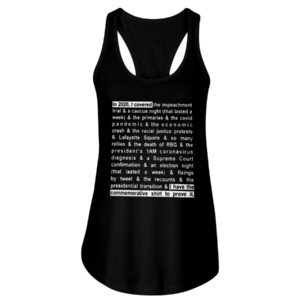 In 2020 I Covered The Impeachment Trial T-Shirt