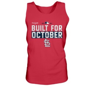 Cardinals Build For October Shirt St. Louis Cardinals 2021 Postseason