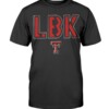 LBK SHIRT Texas Tech Red Raiders football