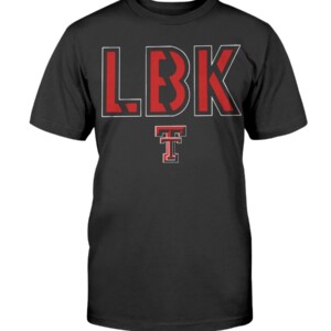 LBK SHIRT Texas Tech Red Raiders football