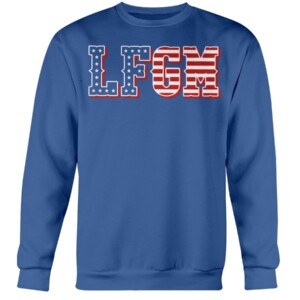 LFGM USA SHIRT NEW YORK METS - HAPPY JULY 4