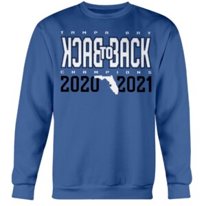 BACK TO BACK CHAMPIONS 2020 - 2021 Shirt Tampa Bay Lightning 2021 Stanley Cup Champions