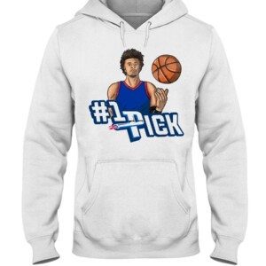 #1 PICK SHIRT Cade Cunningham Detroit Piston