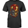 Iron Man Skull avengers mashup Superhero T-Shirt 3000 REASONS WORTH DYING