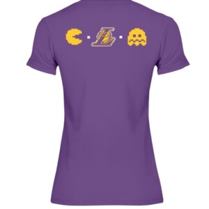 Pacman High Score Lakers Shirt Funny Pacman - Los Angeles Lakers
