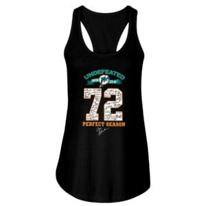 Undefeated Miami Dolphins 72 Perfect Season Signature Shirt Don Shula