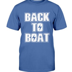 Back to Boat Shirt Tampa Bay Lightning Tampa Bay Lightning Championship