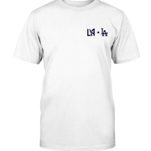 LAFC And Dodgers Shirt Los Angeles FC Night at Dodger Stadium Los Angeles Dodgers