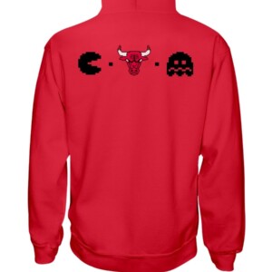 Pacman High Score Bulls Shirt Funny Pacman - Chicago Bulls