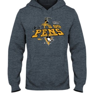 Let's Go Pens - 2021 Stanley cup Playoffs T-Shirt Pittsburgh Penguins