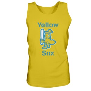YELLOW SOX SHIRT 2021 City Connect Wordmark Boston Red Sox