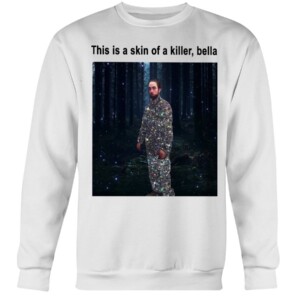 This is a skin of killer, Bella Shirt Twilight Edward Cullen Robert Pattinson