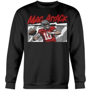 MAC ATTACK SHIRT MAC JONES New England Patriots