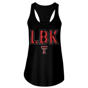 LBK SHIRT Texas Tech Red Raiders football