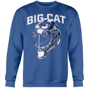 BIG CAT GOALIE II SHIRT Andrei Vasilevskiy Tampa Bay Lightning 2021 Stanley Cup Champions