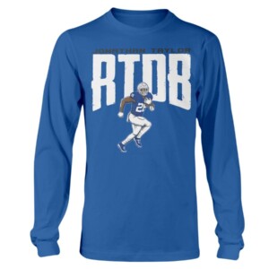 RTDB SHIRT JONATHAN TAYLOR Indianapolis Colts