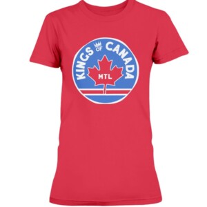 KINGS OF CANADA SHIRT Montreal Canadiens