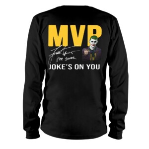 Nikola Jokic MVP Shirt MVP. Joke's On You