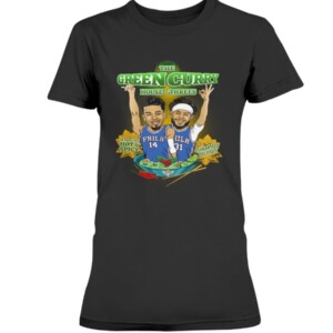THE GREEN CURRY HOUSE OF THREES SHIRT PHILADELPHIA 76ers Sixers - DANNYGREEN - SETHCURRY