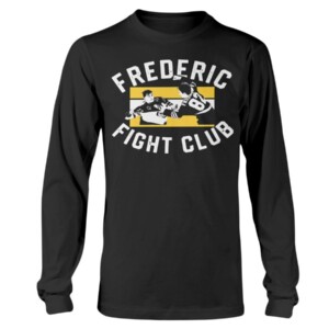 FREDERIC FIGHT CLUB SHIRT Trent Frederic - Boston Bruins