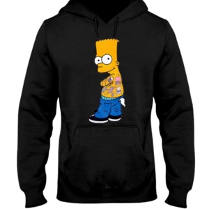 El Bart Shirt Bart Simpson El regreso del culichi Los Angeles Dodgers Julio Urías