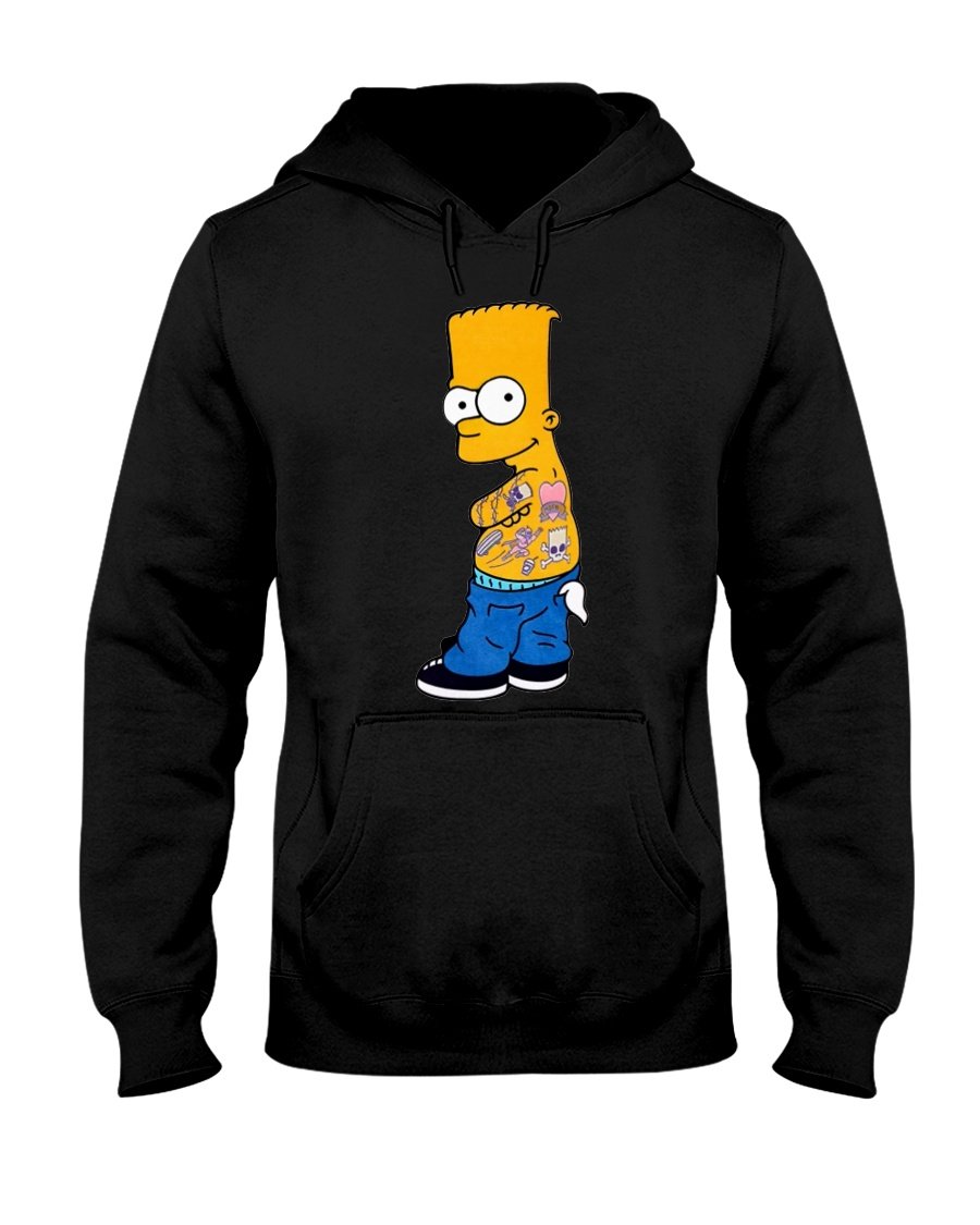 regular_24937b31-785f-44fa-8658-5905d68dae24 El Bart Shirt Bart Simpson El regreso del culichi Los Angeles Dodgers Julio Urías