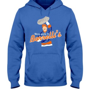 MR BORRELLI SHIRT We're Going To Borrelli's - Frankie Borrelli - New York Islanders