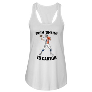 PM HOF SHIRT FROM 'OMAHA' TO CANTON Peyton Manning Indianapolis Colts Denver Broncos Tennessee volunteers football
