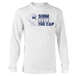 $18 Over The Cap SHIRT NIKITA KUCHEROV Tampa Bay Lightning Tampa Bay Lightning Championship