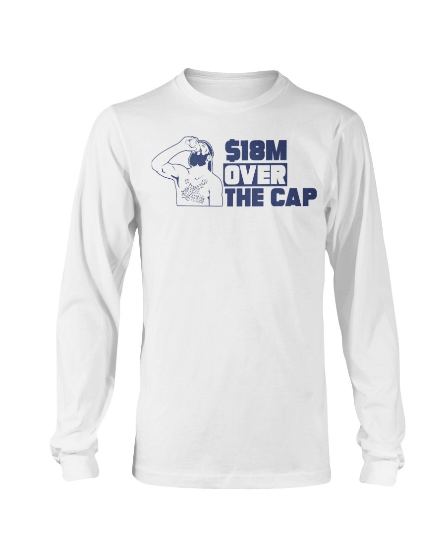 $18 Over The Cap Shirt - Ellieshirt
