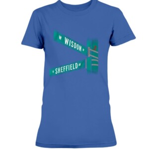 WISDOM AVE. SHIRT Patrick Wisdom Ave - Patrick Wisdom - Chicago Cubs
