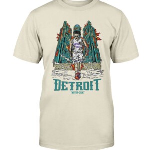 DETROIT MOTOR-CADE SHIRT Cade Cunningham Detroit Pistons
