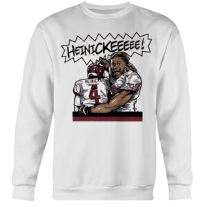 HEINICKEEEEE SHIRT TAYLOR HEINICKE CHASE YOUNG Washington Football Washington Redskins