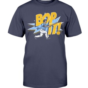 BOP IT SHIRT  Joey Wendle - Tampa Bay Rays
