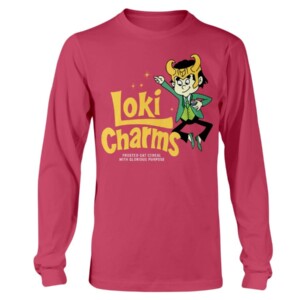Loki Charms Shirt Frosted oat cereal with GLORIOUS PURPOSE Loki Marvel 2021 Tom Hiddleston