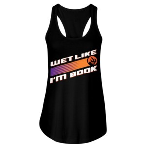 WET LIKE I'M BOOK SHIRT Phoenix Suns