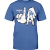 Hometown Champs Ring Bling T-Shirt Los Angeles Dodgers 2020 World Series Champions